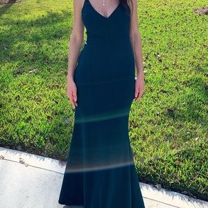 Teal Lulu’s Dress/Gown